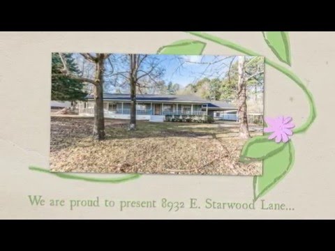 8932 E. Starwood Lane, Greenwood, LA home video tour