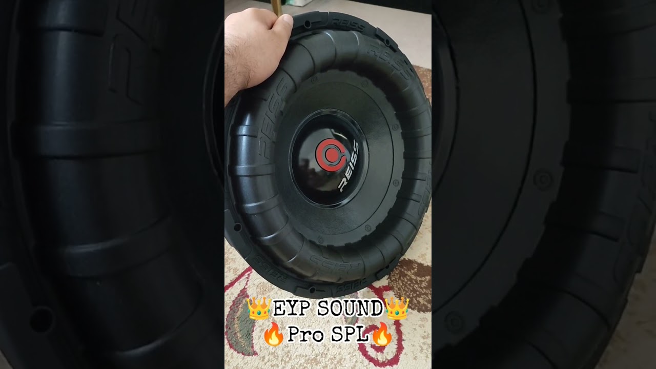 reiss audio 38 cm 1500 rms spl bass