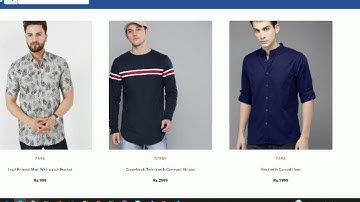 Angular Ecommerce website project Tutorial