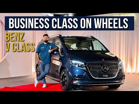 Mercedes Benz V class Diesel | Should I buy Caravan | Better Than Vellfire?