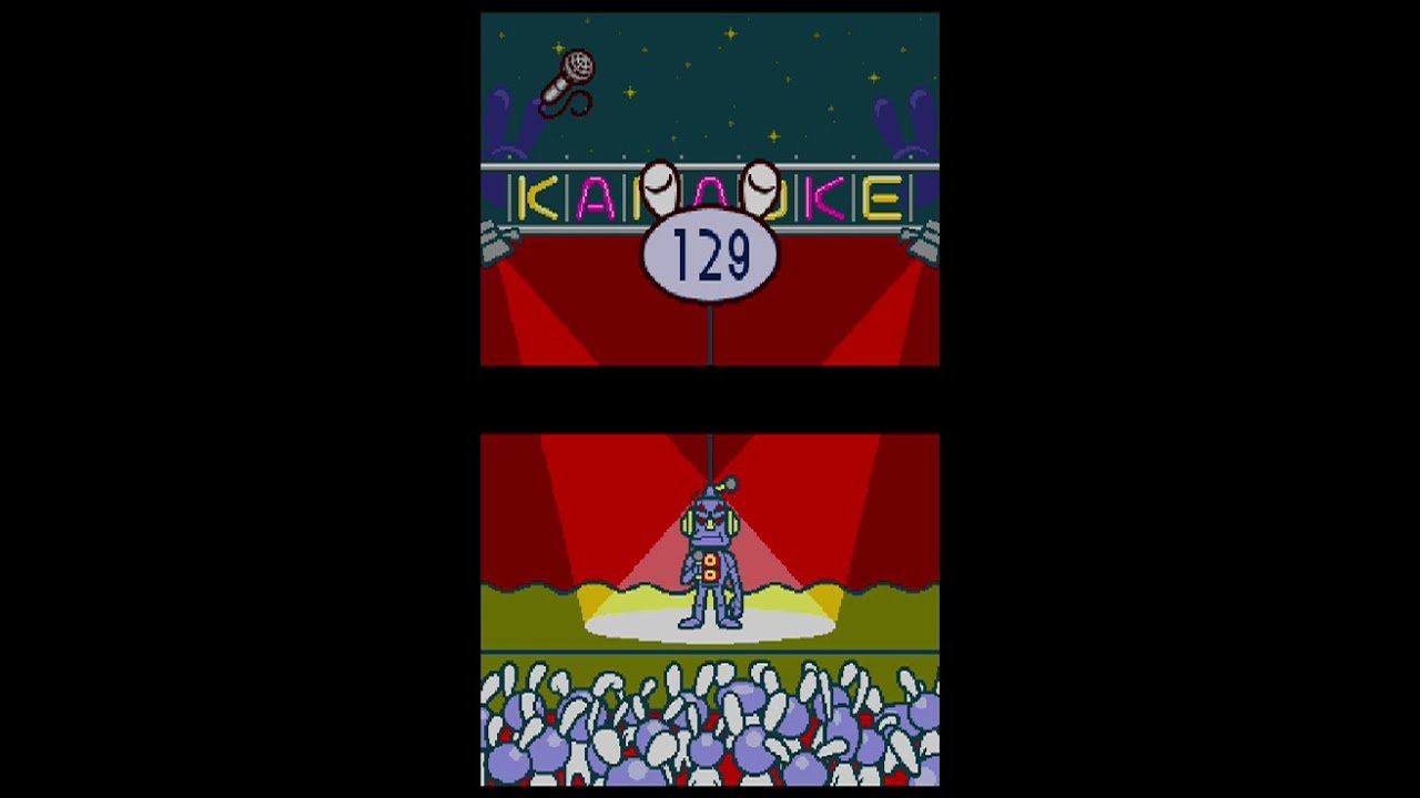 Wario Ware: Touched Mike 129