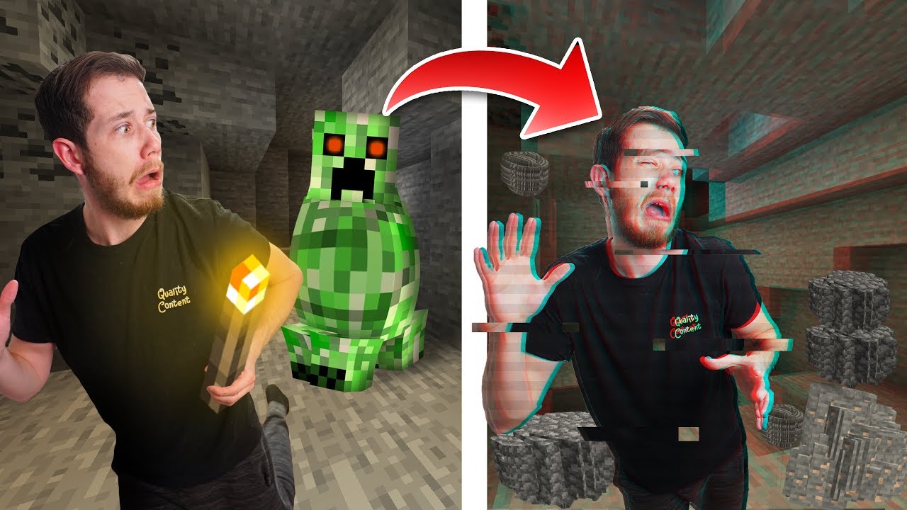 Minecraft Survival Except Every Time You Break A Block It Multiplies ...