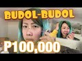 TARA BUDOL TAYO NG P100,000