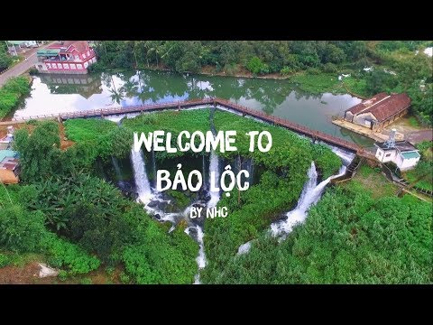Video Thành Phố Bảo Lộc - Một Vòng Qua Góc Nhìn Flycam - youtube