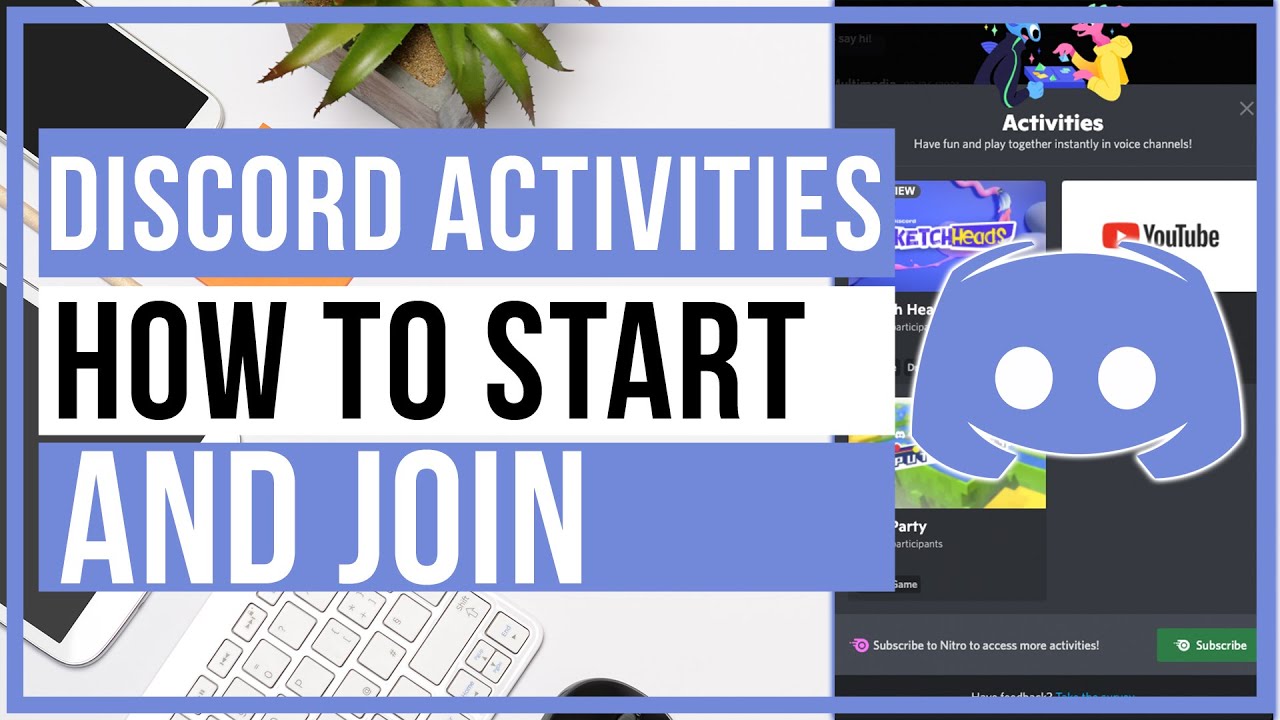 Discord Activities: Play Games and Watch Together