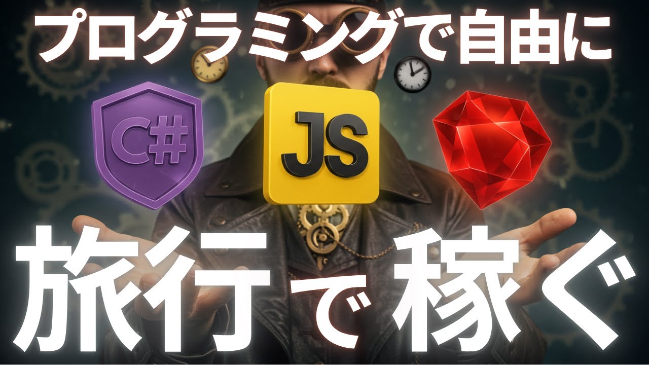 目指せ! 稼げるプログラマー 在宅で稼げる最強プログラミング言語ランキング【2025年版】 - YouTube