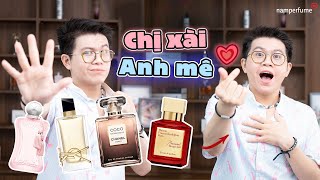 5 chai nước hoa nữ cưa đổ mọi cánh mày râu | namperfume TV