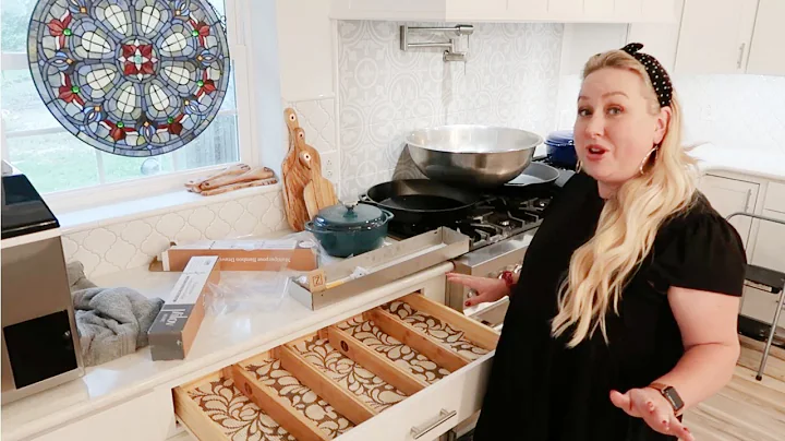 Let's Organize and Decorate My Dream Kitchen!!