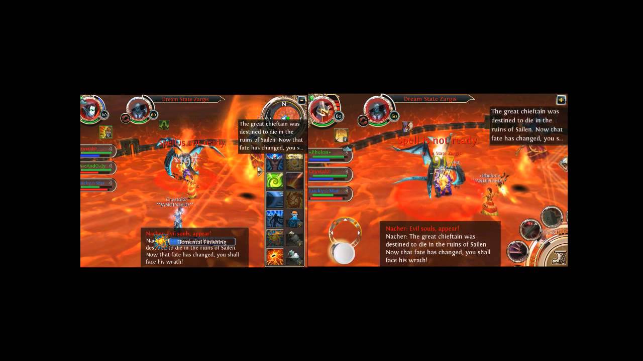 Order and Chaos Ehl Nacher