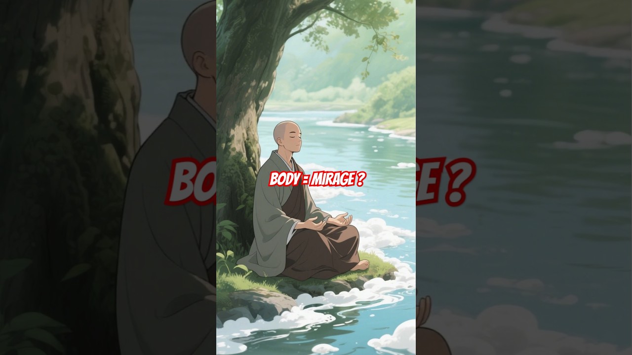 Your body is just a mirage..Ready to awaken? 