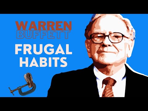 Warren Buffett frugal