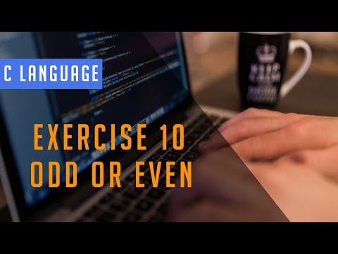 C Language Exercises: Exercise10_Odd and Even
