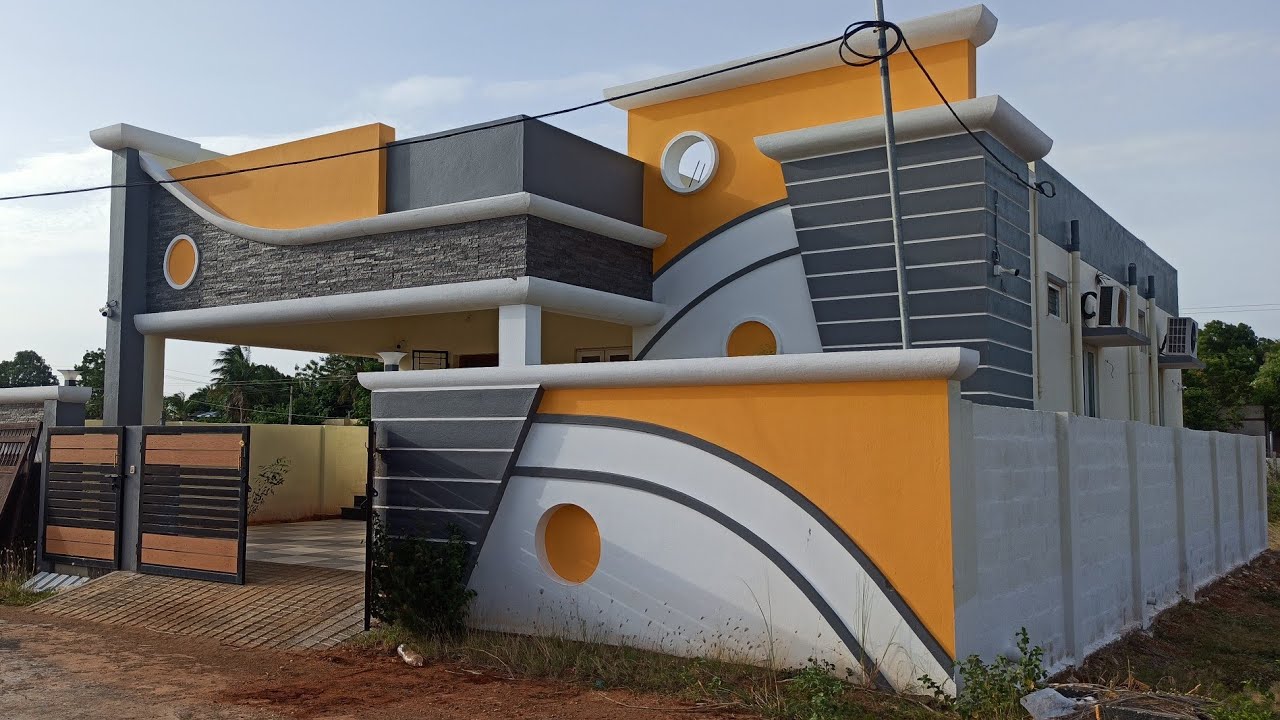 2BHK house for sale in Trichy 2BHK Individual Villa for sale in