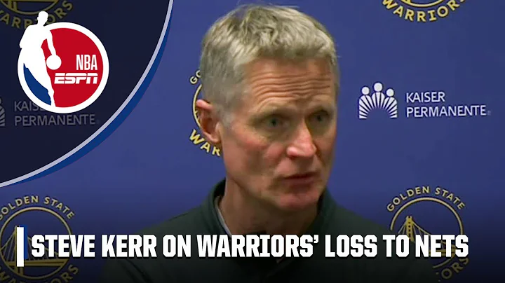 Steve Kerr says Warriors hit rock bottom after blo...