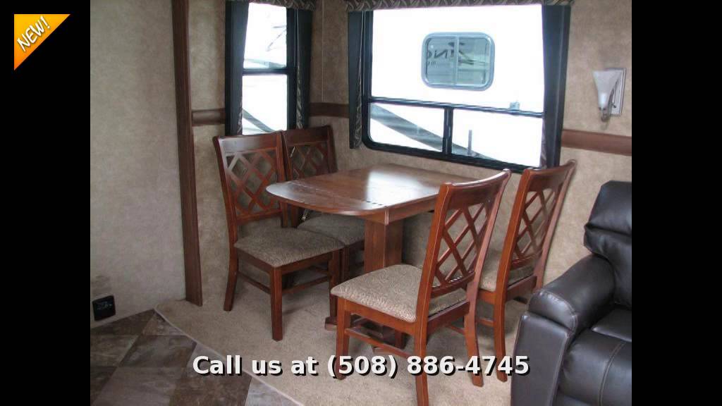 2015 CrossRoads Zinger 38DB, Travel Trailer Park Model, in Rutland, MA