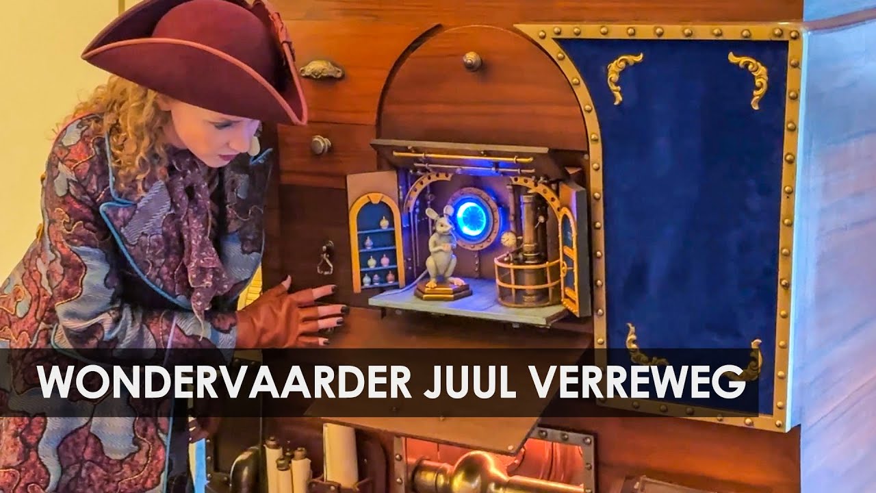Entertainment Efteling Wonder Hotel: WonderVaarder Jules Verreweg (2025)