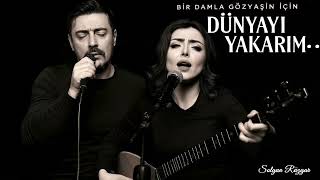 Bi̇r Damla Gözyaşin İçi̇n Dünyayi Yakarim… 😢 Gözyaşinda Boğuldum Yürek Yakan Bozlak Ağiti