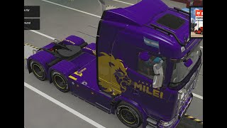 ETS2 con el MIONCA del Javo