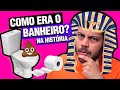 A HISTÓRIA DA PRIVADA: QUANDO FOI INVENTADO O VASO SANITÁRIO?