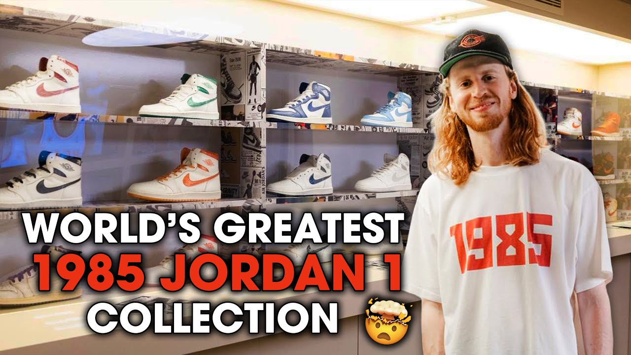 GREATEST 1985 JORDAN 1 COLLECTION IN THE WORLD? - YouTube