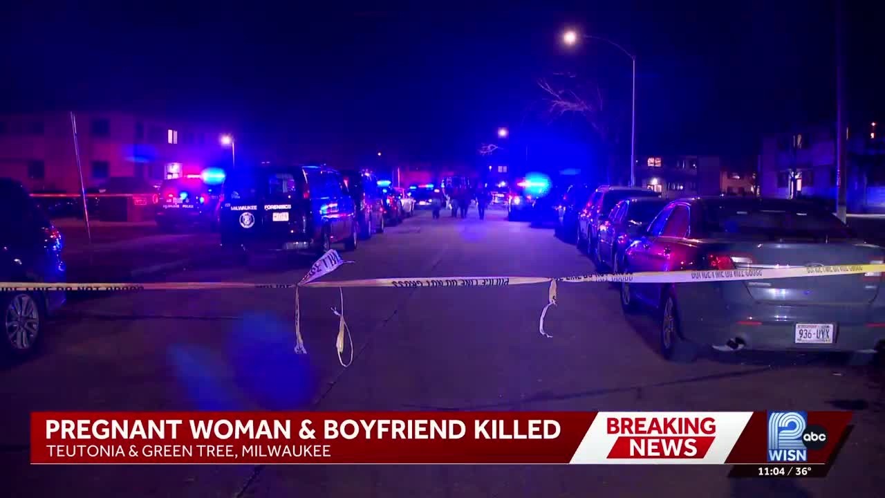 Man, woman killed in Milwaukee double shooting; Suspect taken into ...