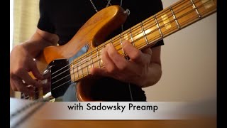 Fender '78 JazzBass review Finger&Slap