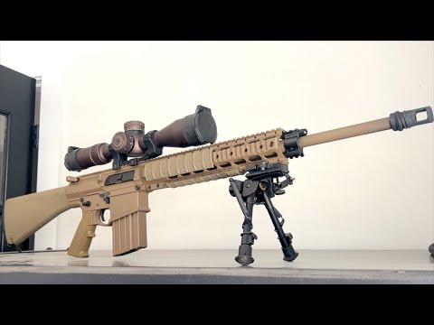 PSA Made an Obtainable "M110" - SABRE-10 in .308 & 6.5 Creedmoor Review