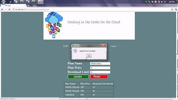 Cashing in on the Cache in the Cloud