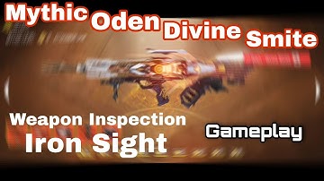 *NEW* Mythic Oden Divine Smite | Weapon Inspection & Iron Sight | CODM S5 2022