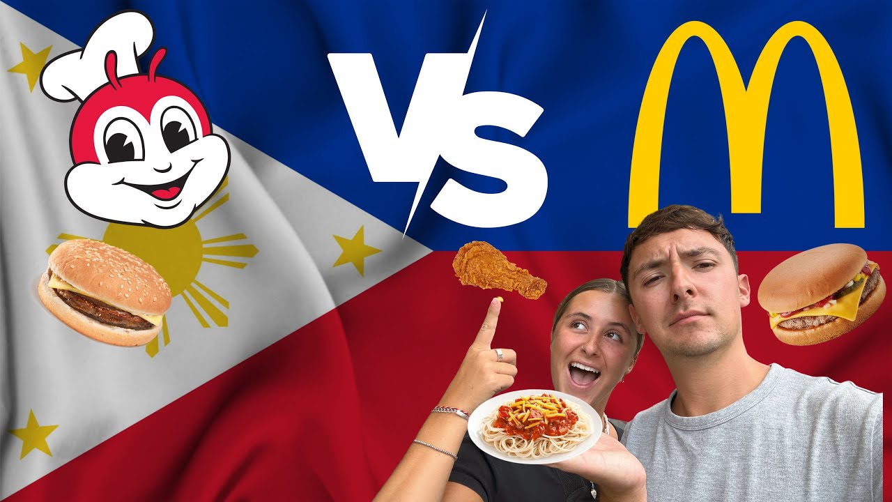 Jollibee Vs Mcdonalds In The Philippines 🇵🇭 Youtube