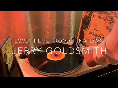 Chinatown Theme (VINYL) Jerry Goldsmith | Jack Nicholson, Faye