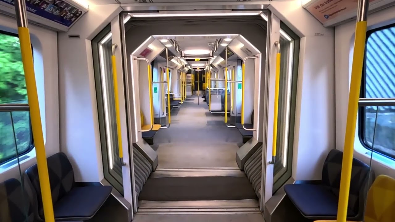 Stockholm Metro Ride - Bredäng to Liljeholmen | Sweden | 26/08/25