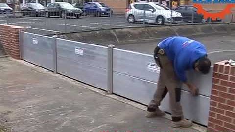 Hướng dẫn chống ngập bằng cửa chống ngập thủ công - Cty TNHH NOAH