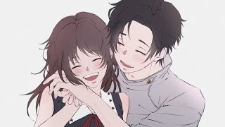 Yuta X Rika Jujutsu Kaisan Collide