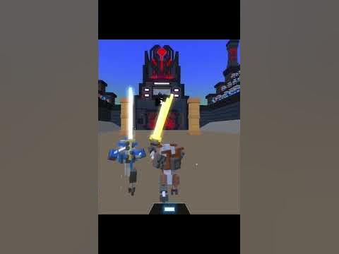 Игра про роботов для друзей - YouTube