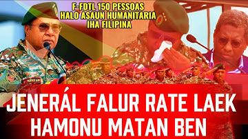 JENERÁL FALUR RATE LAEK HAMONU MATAN BEN‼️ 
