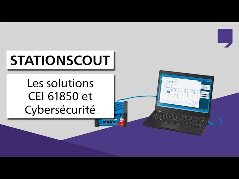 StationScout | Les solutions CEI 61850 et Cybersécurité d'OMICRON