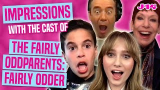 ‘Fairly Oddparents: Fairly Odder’ Cast Do Impressions of One Another, Superheroes, TV Stars & More!