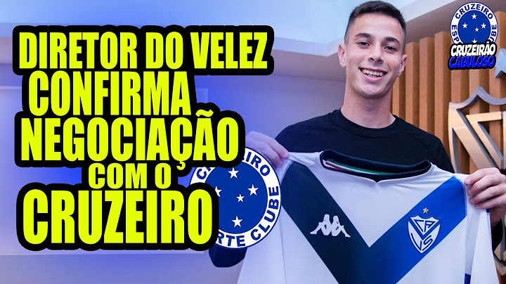 VELEZ CONFIRMA NEGOCIAÇÕES COM O CRUZEIRO PARA CONTRATAÇÃO DE VALENTIN GOMEZ !!!!