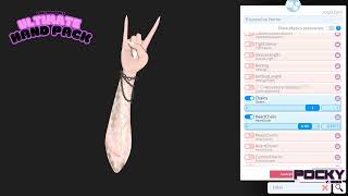 POCKYS ULTIMATE HAND PACK V1.0
