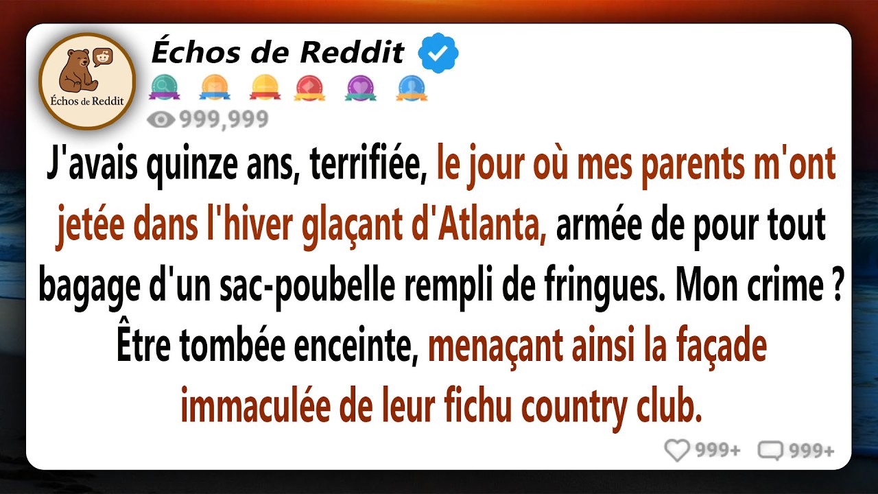 « Prends ce chèque, Alia. Considère-le comme un arriéré. Maintenant, va chercher ton fils. Ton père a besoin d’un rein immédiatement. » Ma mère a laissé tomber cinq cents dollars sur ma table en...