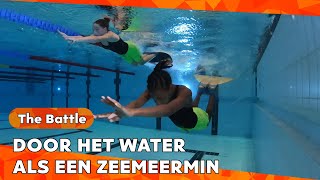 DIT GAAT ECHT SNEL! | BATTLE VINZWEMMEN | ZAPPSPORT