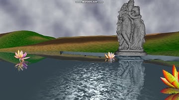 Water And Terrain Rendering Using OpenGL