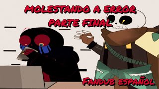 Annoying Error 5/5 | Latin American Spanish Comic Dub | Underverse Sans