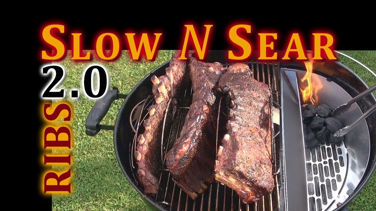3 Racks of Ribs On the Slow N Sear 2.0 YouTube