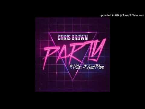 Chris Brown - Party ft. Usher, Gucci Mane - (Lyrics) Clean