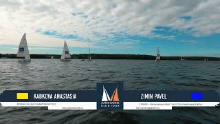 RUSSIAN SAILING CHAMPIONSHIP 2022 | Match Race | Kabkova - Zimin | Матч-Рейс matchraceclub.ru