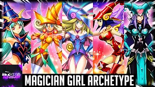 YuGiOh!  Magician Girl Archetype