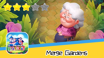 Merge Gardens Walkthrough Match puzzles, design a garden Recommend index three stars