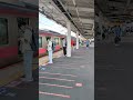 【とりあえず撮るかって撮ったらまさかの3凸！】舞浜駅1番線発車メロディー 輝く未来 #鉄道 #発車メロディー #舞浜